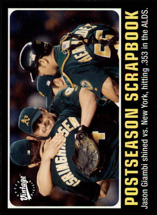 2002 Upper Deck Vintage Baseball Card Pick - Picture 315 of 352