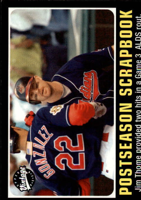 2002 Upper Deck Vintage Baseball Card Pick - Picture 319 of 352