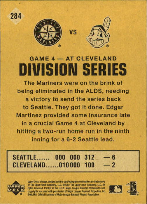 2002 Upper Deck Vintage Baseball Card Pick - Picture 322 of 352