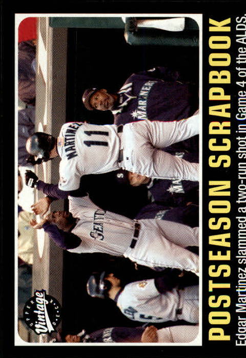 2002 Upper Deck Vintage Baseball Card Pick - Picture 321 of 352