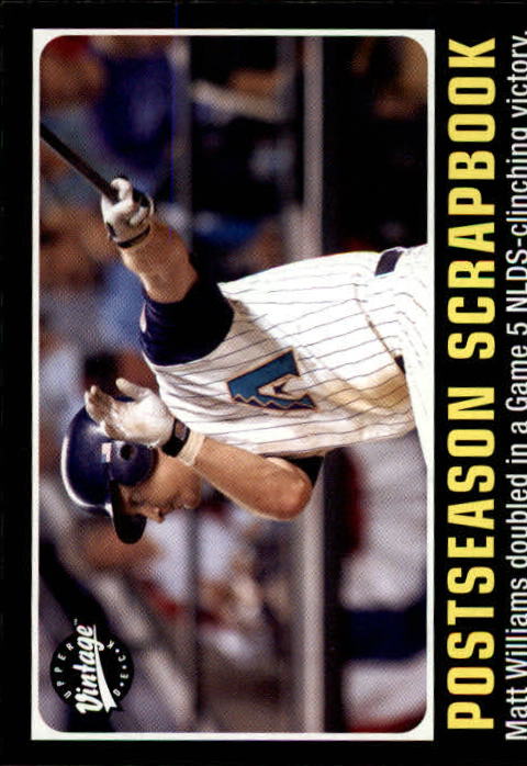 2002 Upper Deck Vintage Baseball Card Pick - Picture 327 of 352
