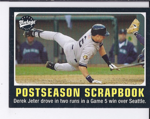 2002 Upper Deck Vintage Baseball Card Pick - Picture 331 of 352