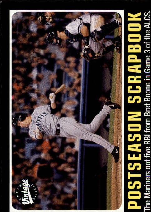 2002 Upper Deck Vintage Baseball Card Pick - Picture 335 of 352