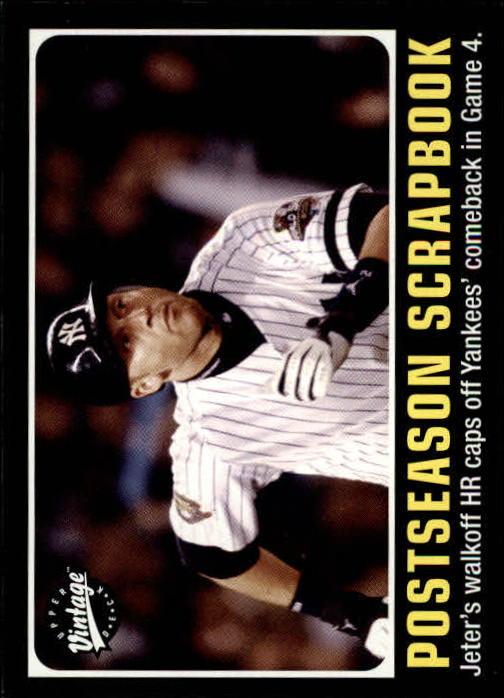 2002 Upper Deck Vintage Baseball Card Pick - Picture 345 of 352