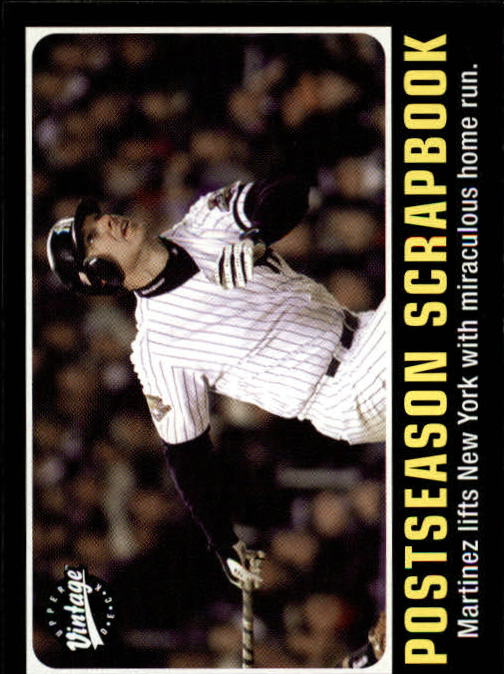 2002 Upper Deck Vintage Baseball Card Pick - Picture 347 of 352