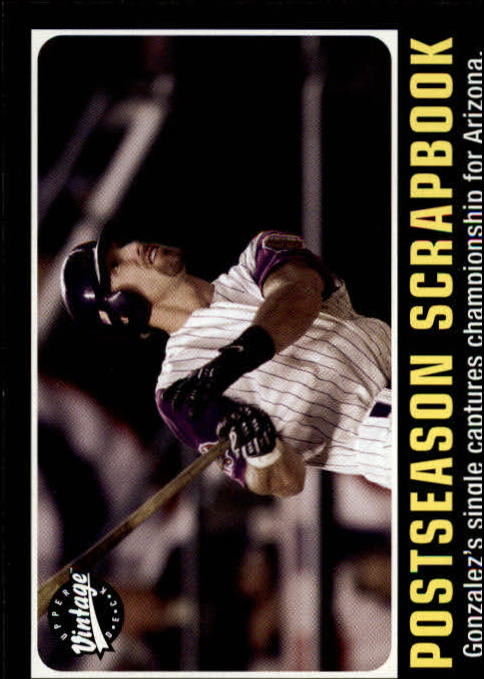 2002 Upper Deck Vintage Baseball Card Pick - Picture 351 of 352