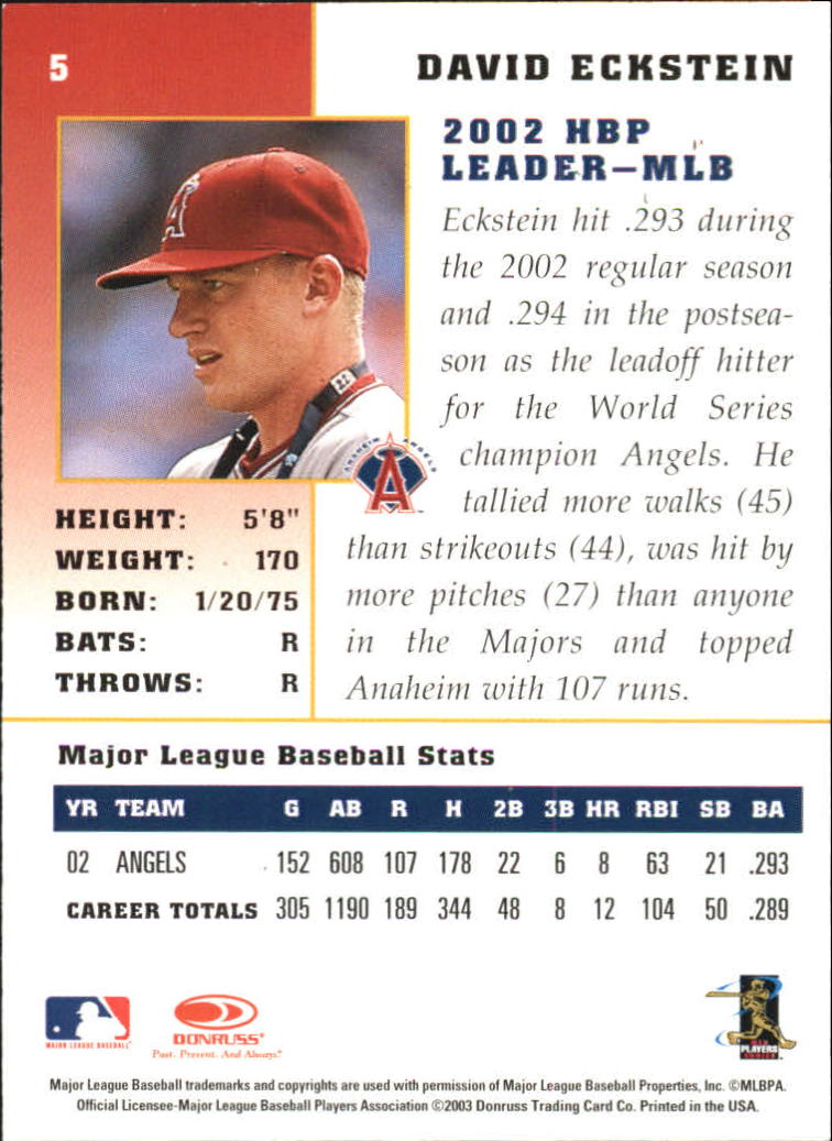 2003 Donruss Champions Team Colors Materials 179/200 George