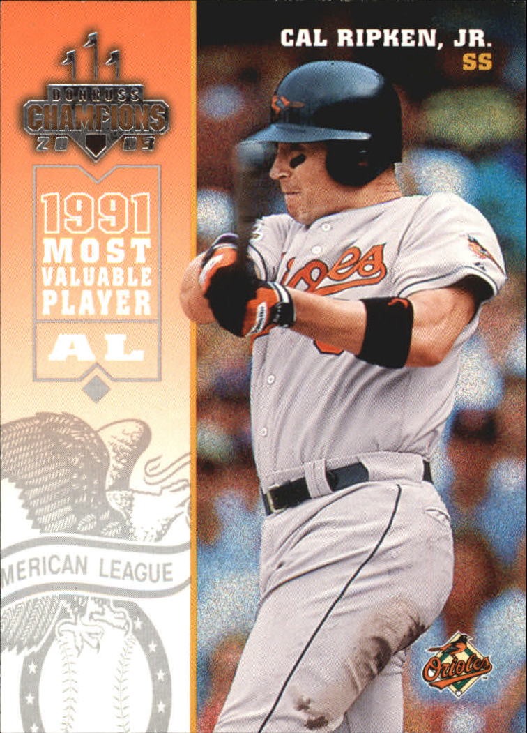 正式的 2003  Baseball Champions Donruss その他