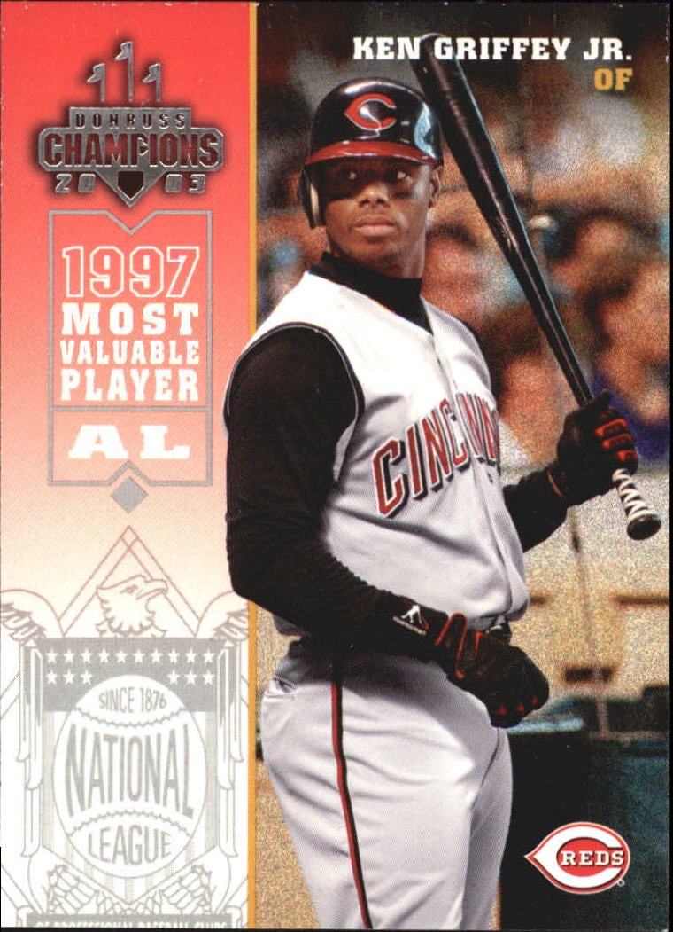 2003 Donruss Champions Baseball "Main Set" Cards - Picture 8 of 39