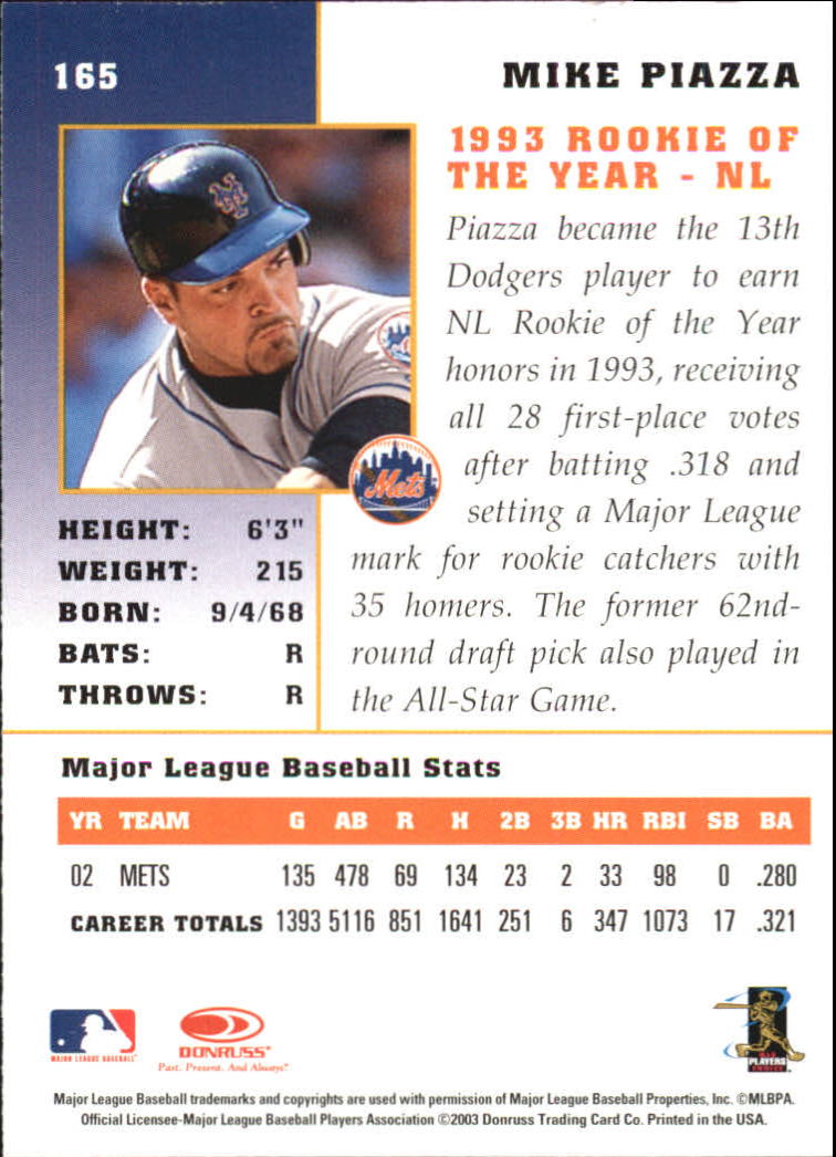 2003 Donruss Champions Baseball "Main Set" Cards - Picture 11 of 39