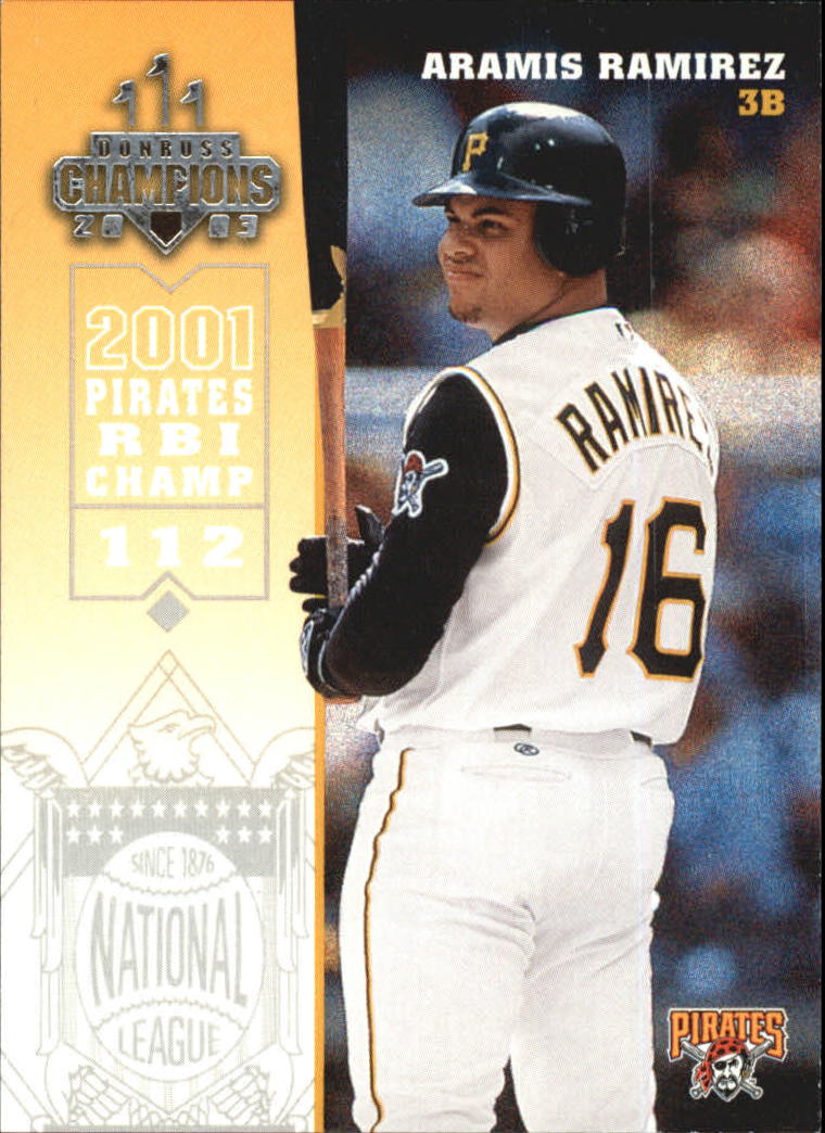 2003 Donruss Champions Baseball "Main Set" Cards - Picture 14 of 39