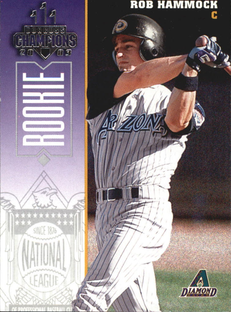 2003 Donruss Champions Baseball "Main Set" Cards - Picture 20 of 39