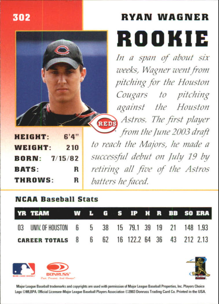 2003 Donruss Champions Baseball "Main Set" Cards - Picture 25 of 39