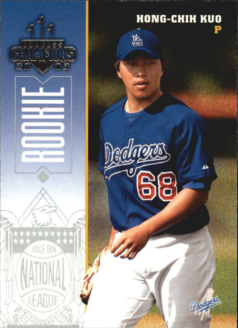 2003 Donruss Champions Baseball "Main Set" Cards - Picture 30 of 39