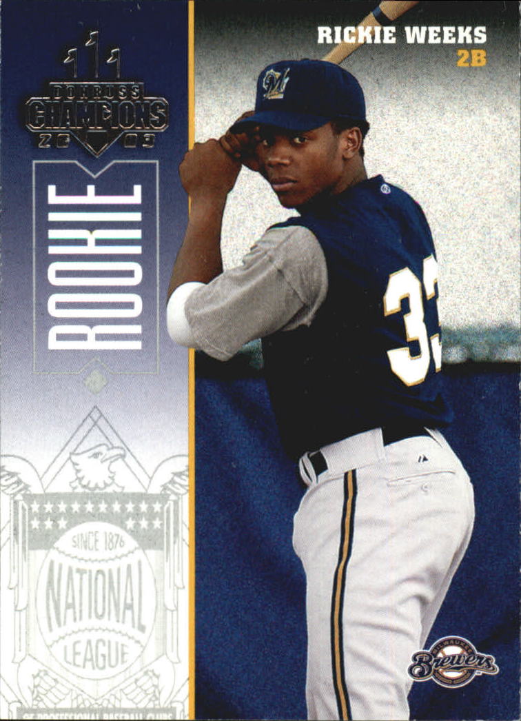 2003 Donruss Champions Baseball "Main Set" Cards - Picture 36 of 39