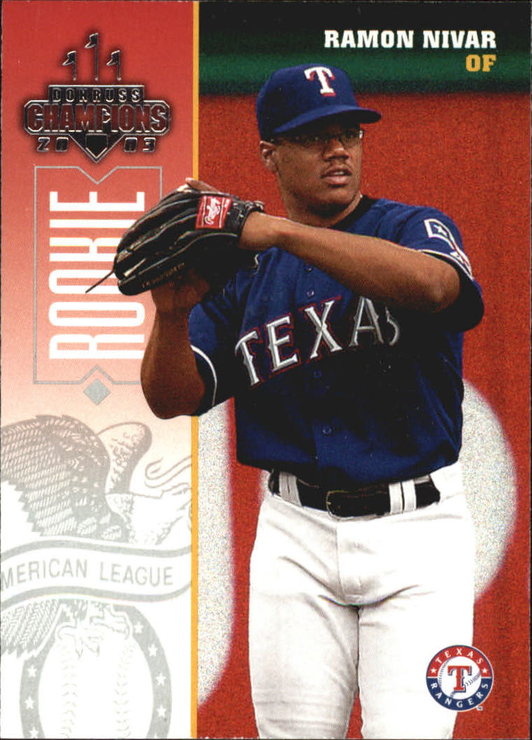 2003 Donruss Champions Baseball - Trading Card Database