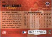 2003 Donruss Champions Baseball "Insert" Cards - Picture 64 of 69