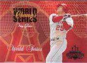 2003 Donruss Champions Baseball "Insert" Cards - Picture 63 of 69