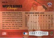 2003 Donruss Champions Baseball "Insert" Cards - Picture 67 of 69
