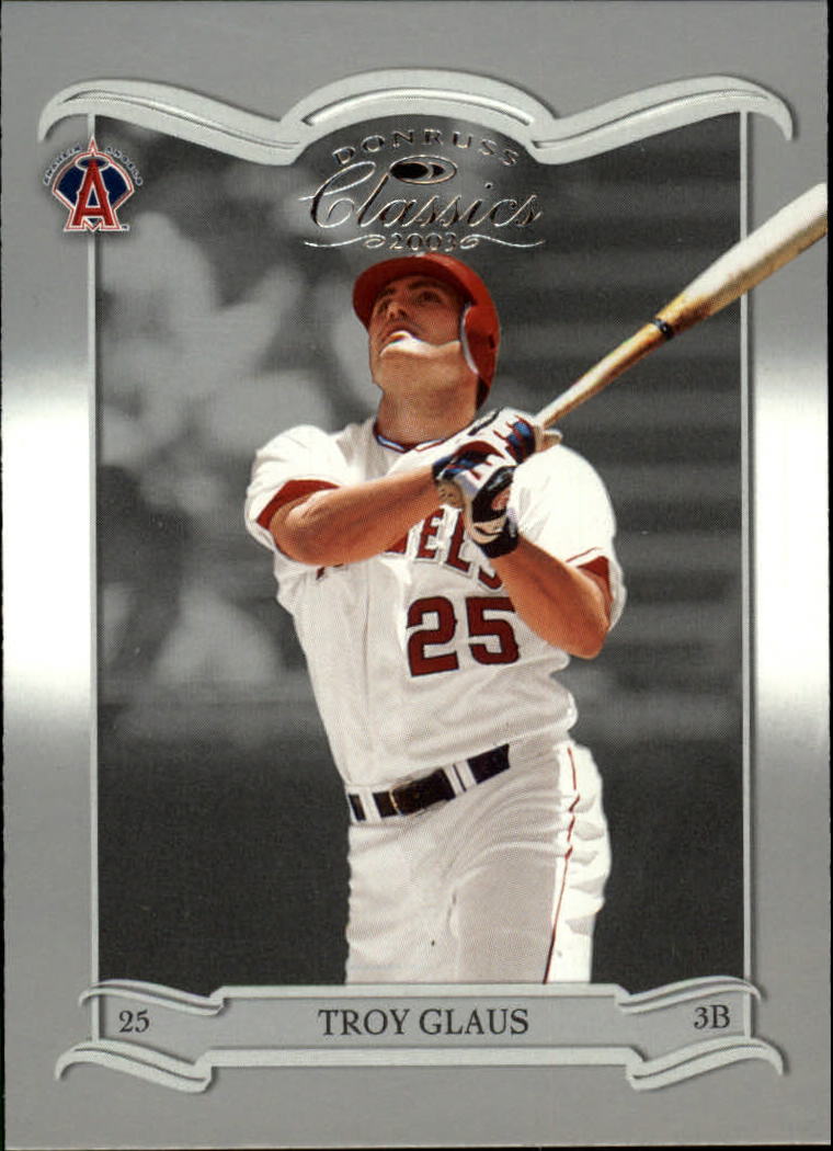 2003 Donruss Classics Baseball "Main Set" Cards #1 to #208 - Picture 2 of 227
