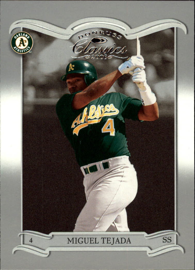 2003 Donruss Classics Baseball "Main Set" Cards #1 to #208 - Picture 6 of 227