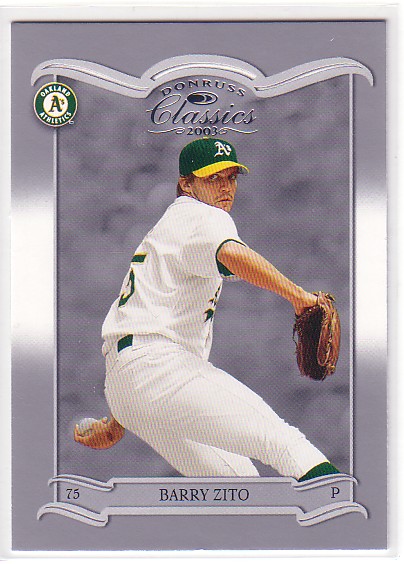 2003 Donruss Classics Baseball "Main Set" Cards #1 to #208 - Picture 12 of 227