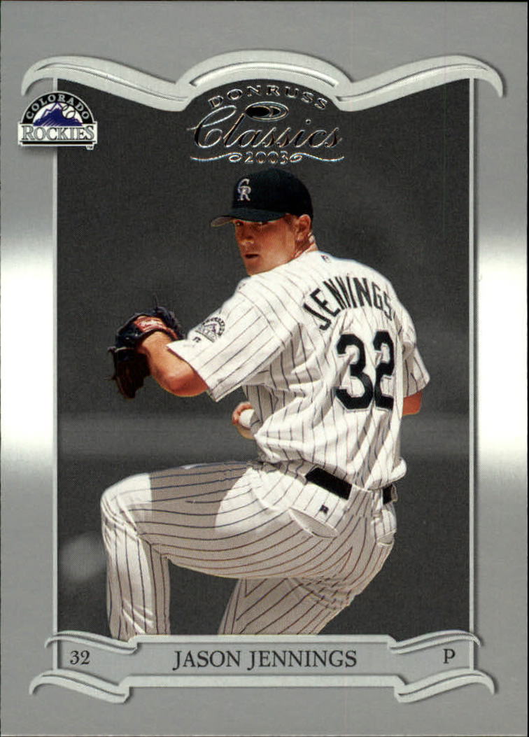 2003 Donruss Classics Baseball "Main Set" Cards #1 to #208 - Picture 14 of 227