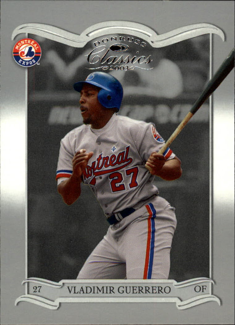 2003 Donruss Classics Baseball "Main Set" Cards #1 to #208 - Picture 18 of 227