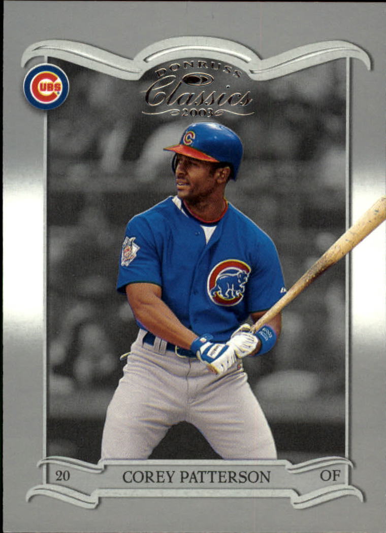 2003 Donruss Classics Baseball "Main Set" Cards #1 to #208 - Picture 20 of 227