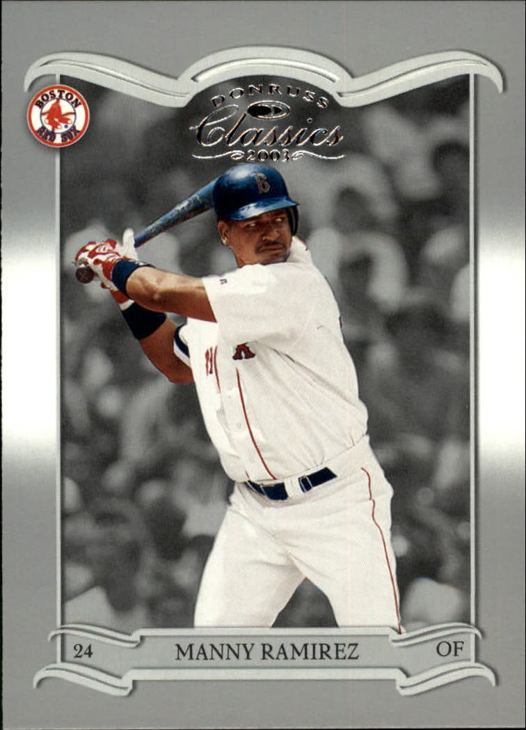 2003 Donruss Classics Baseball "Main Set" Cards #1 to #208 - Picture 22 of 227