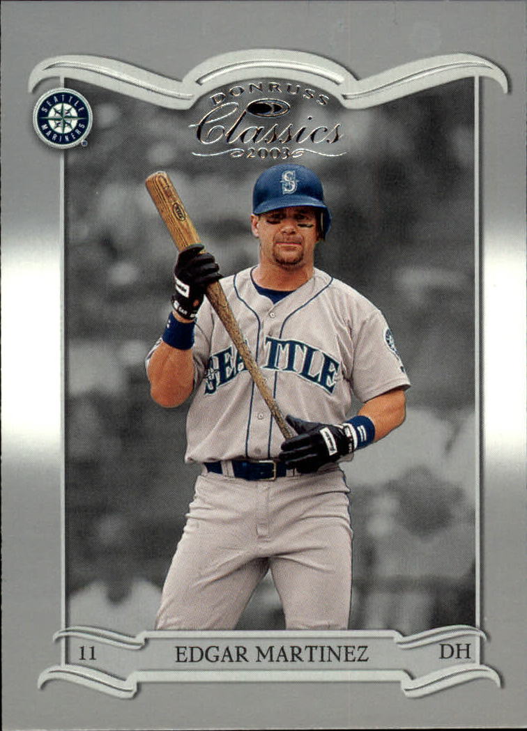 2003 Donruss Classics Baseball "Main Set" Cards #1 to #208 - Picture 24 of 227