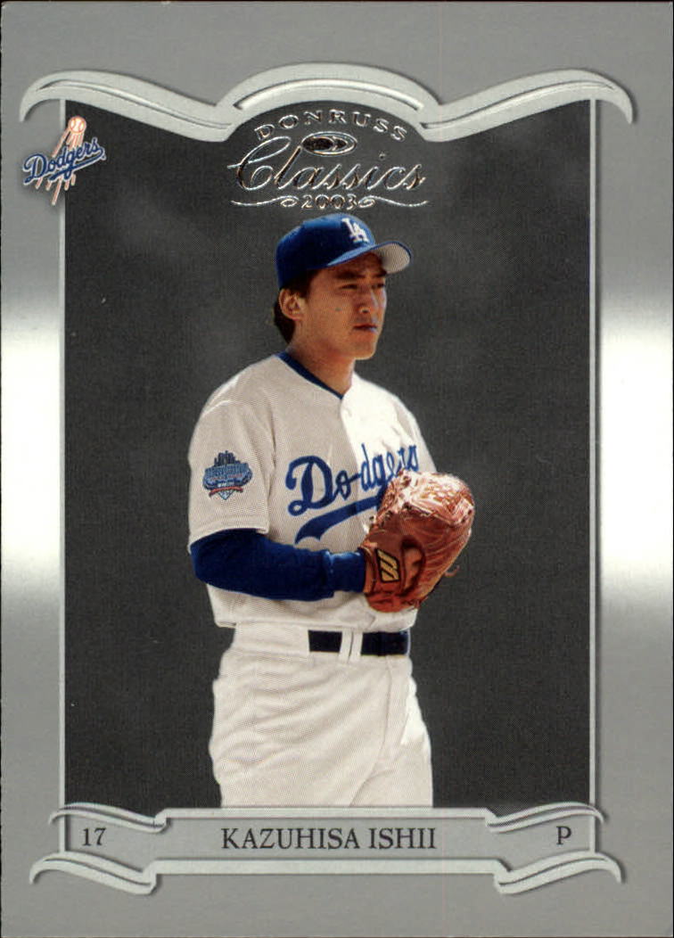 2003 Donruss Classics Baseball "Main Set" Cards #1 to #208 - Picture 34 of 227