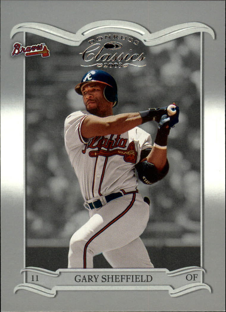2003 Donruss Classics Baseball "Main Set" Cards #1 to #208 - Picture 36 of 227