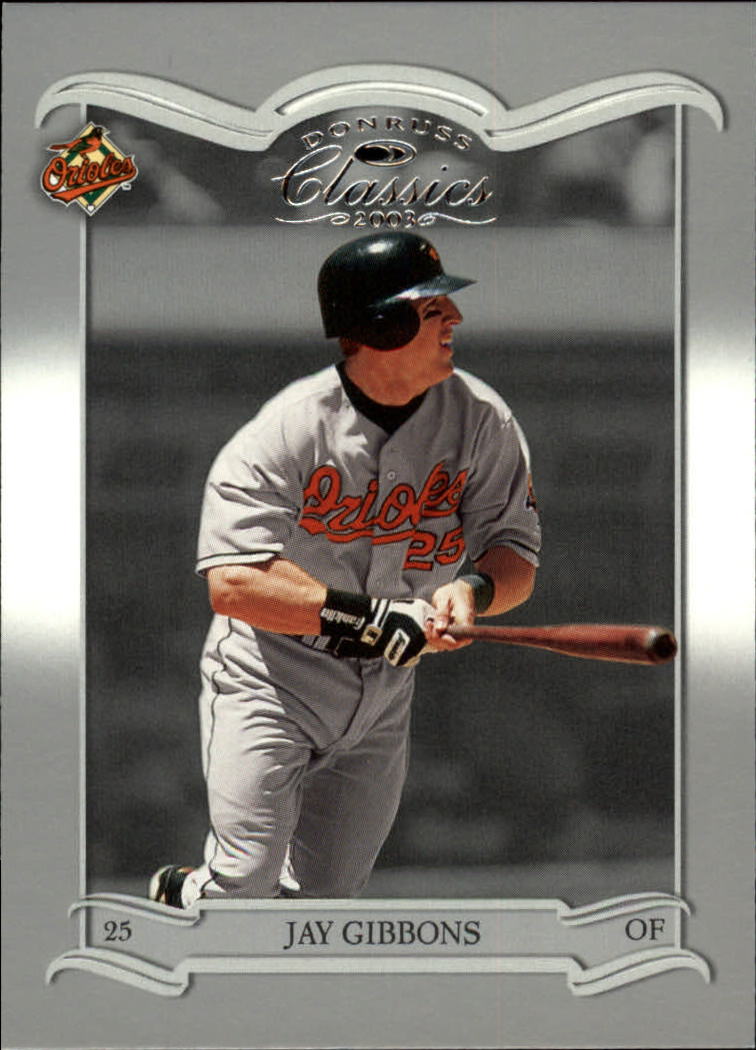 2003 Donruss Classics Baseball "Main Set" Cards #1 to #208 - Picture 38 of 227