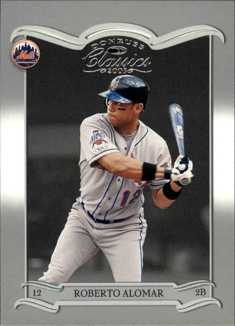 2003 Donruss Classics Baseball "Main Set" Cards #1 to #208 - Picture 40 of 227