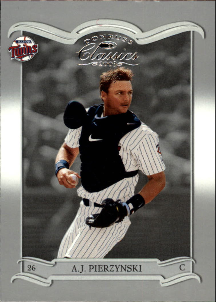 2003 Donruss Classics Baseball "Main Set" Cards #1 to #208 - Picture 42 of 227