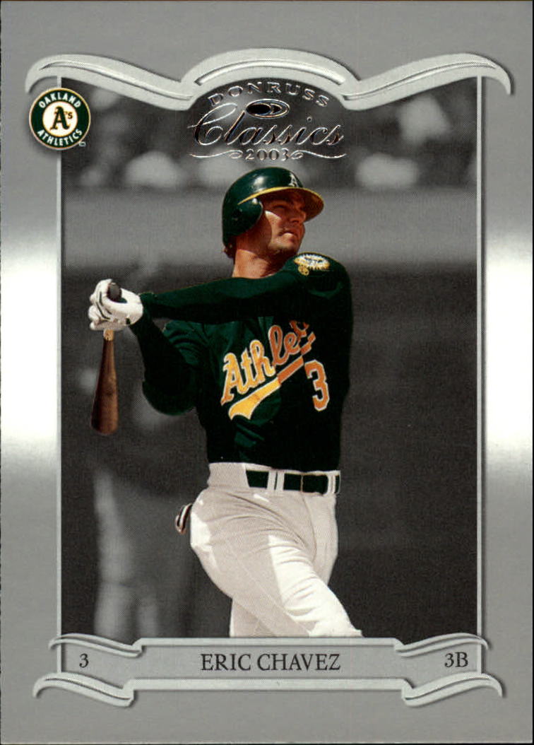 2003 Donruss Classics Baseball "Main Set" Cards #1 to #208 - Picture 44 of 227