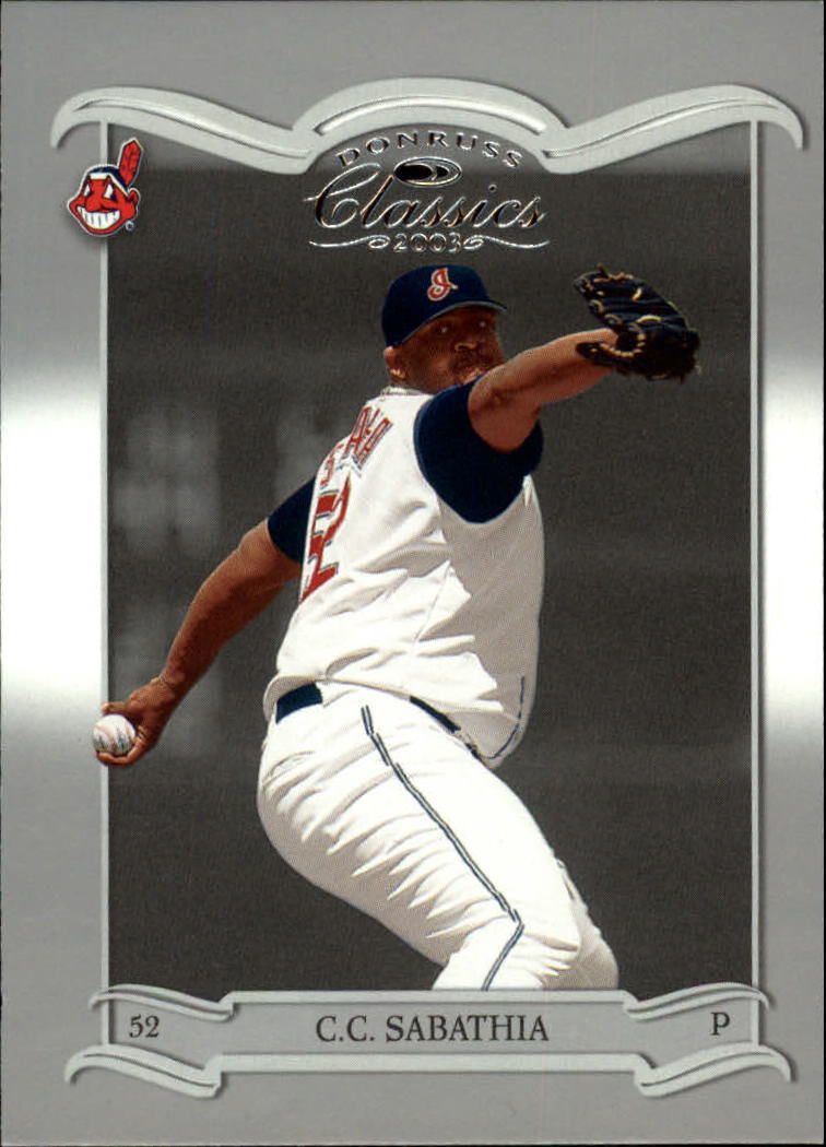 2003 Donruss Classics Baseball "Main Set" Cards #1 to #208 - Picture 48 of 227