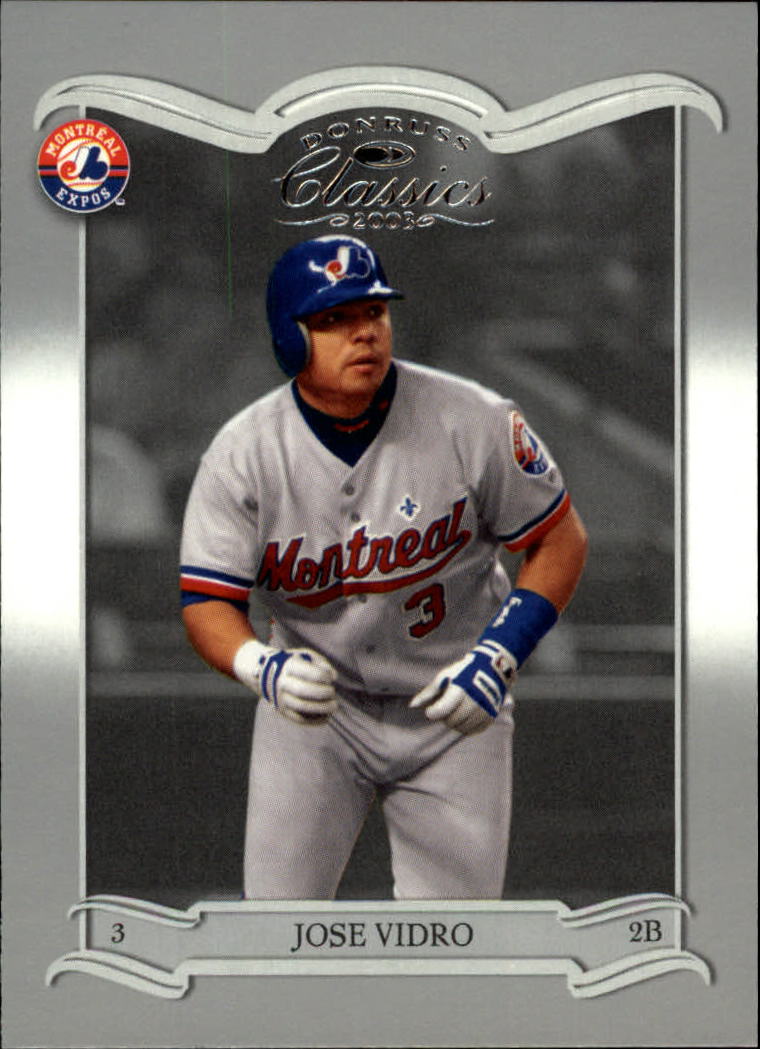 2003 Donruss Classics Baseball "Main Set" Cards #1 to #208 - Picture 50 of 227