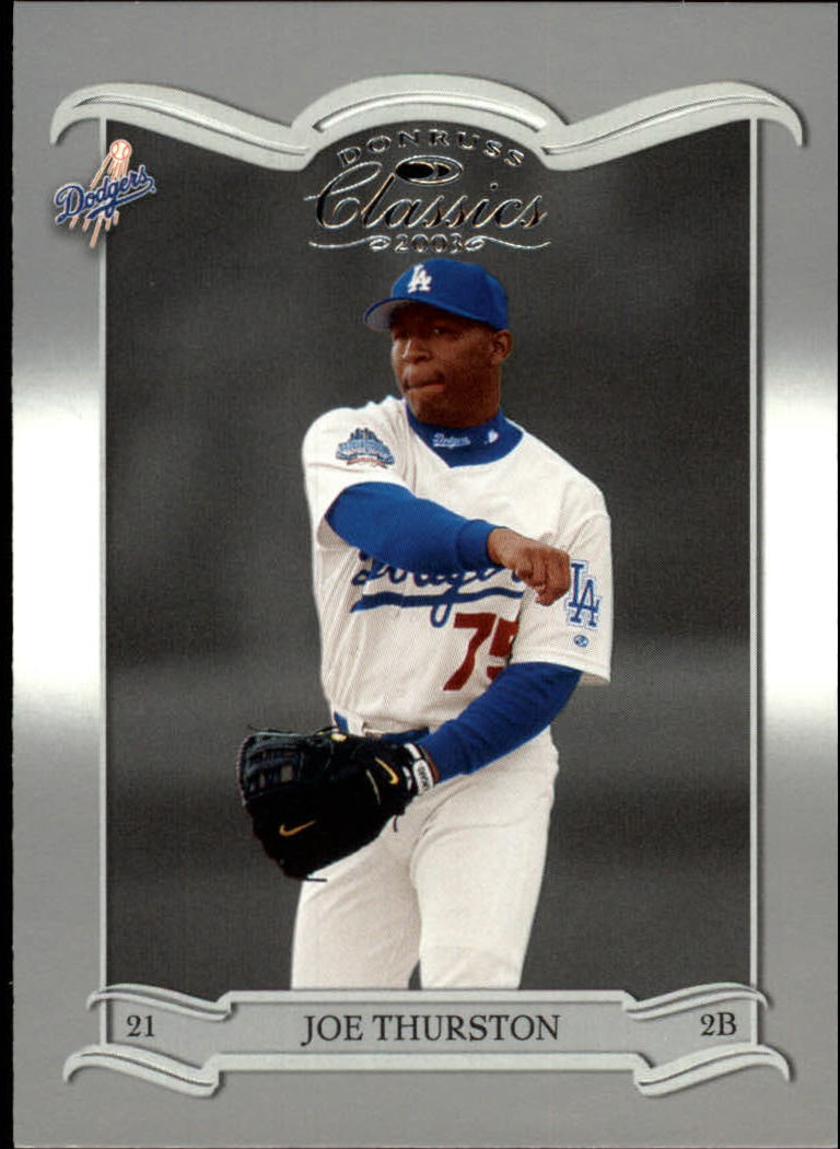 2003 Donruss Classics Baseball "Main Set" Cards #1 to #208 - Picture 56 of 227