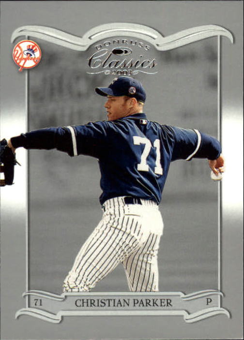 2003 Donruss Classics Baseball "Main Set" Cards #1 to #208 - Picture 72 of 227