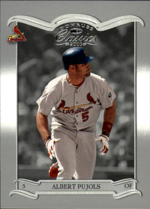 2003 Donruss Classics Baseball "Main Set" Cards #1 to #208 - Picture 100 of 227