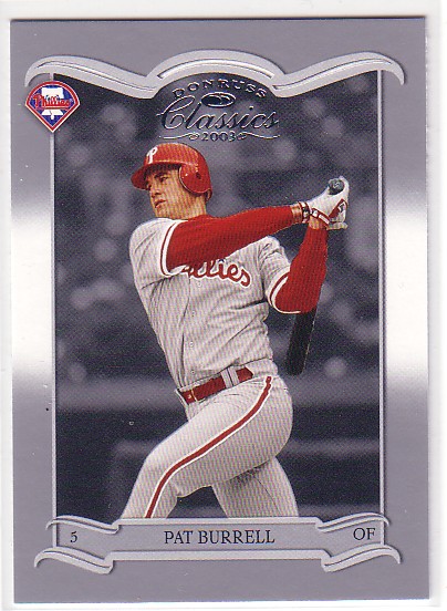 2003 Donruss Classics Baseball "Main Set" Cards #1 to #208 - Picture 106 of 227