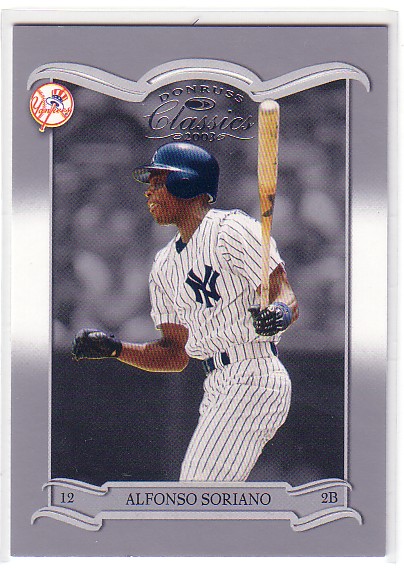2003 Donruss Classics Baseball "Main Set" Cards #1 to #208 - Picture 110 of 227