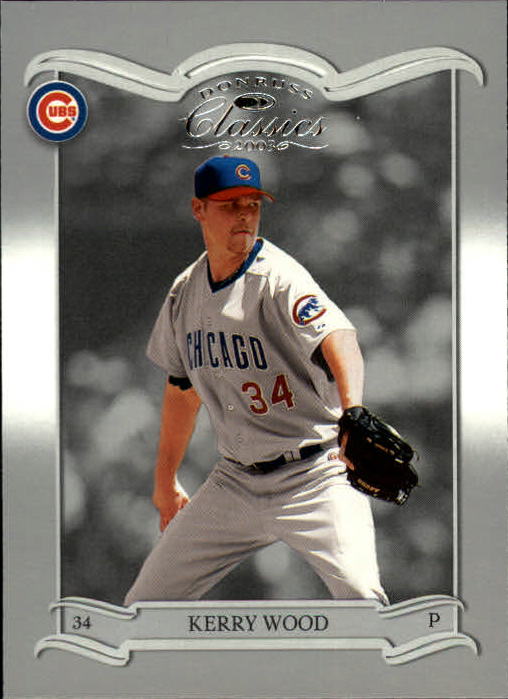 2003 Donruss Classics Baseball "Main Set" Cards #1 to #208 - Picture 112 of 227