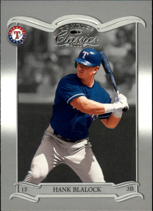 2003 Donruss Classics Baseball "Main Set" Cards #1 to #208 - Picture 116 of 227