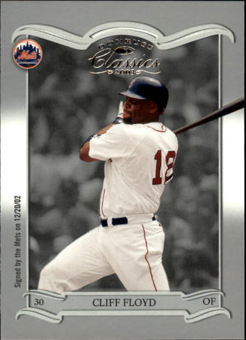 2003 Donruss Classics Baseball "Main Set" Cards #1 to #208 - Picture 118 of 227