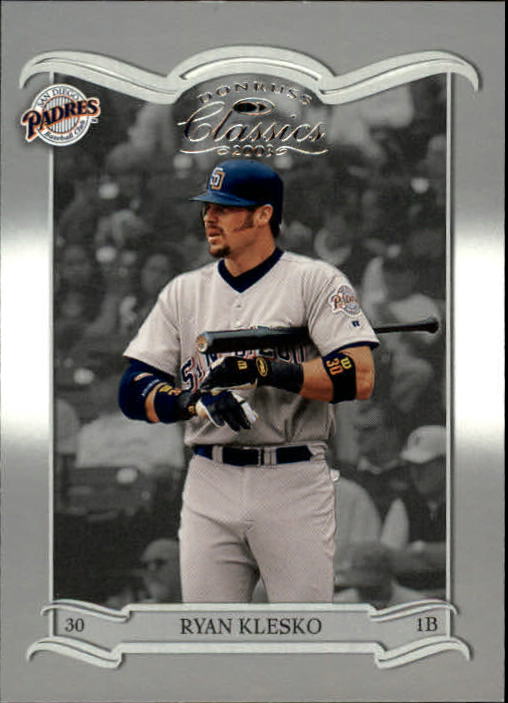 2003 Donruss Classics Baseball "Main Set" Cards #1 to #208 - Picture 134 of 227