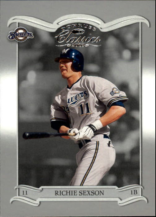 2003 Donruss Classics Baseball "Main Set" Cards #1 to #208 - Picture 136 of 227