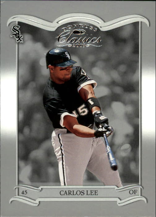 2003 Donruss Classics Baseball "Main Set" Cards #1 to #208 - Picture 138 of 227